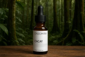 Cacay olie i amazonas skov